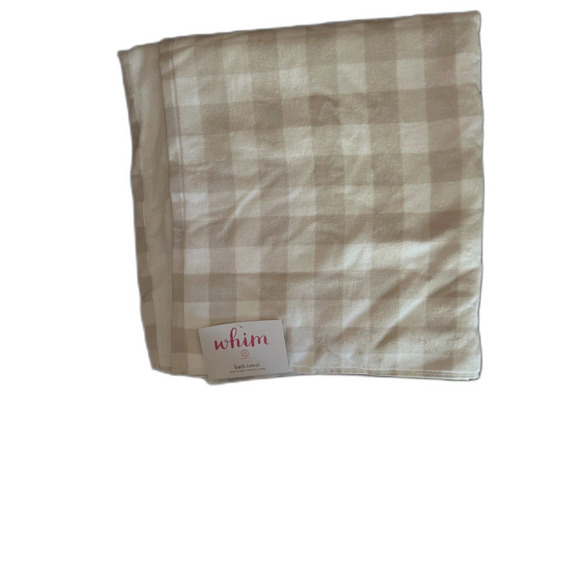 Bath Sheet and Wash cloth Martha Stewart's Whim collection NWT 100% cotton - Picture 1 of 4